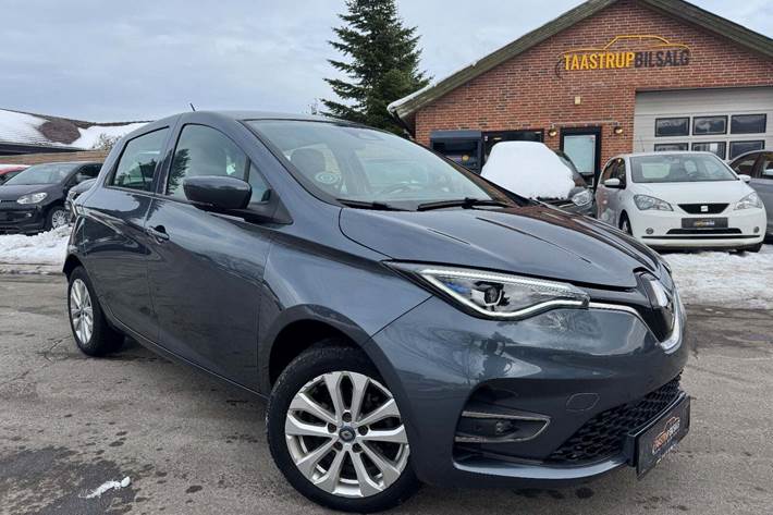 undefined Renault Zoe fra 2021 set udefra