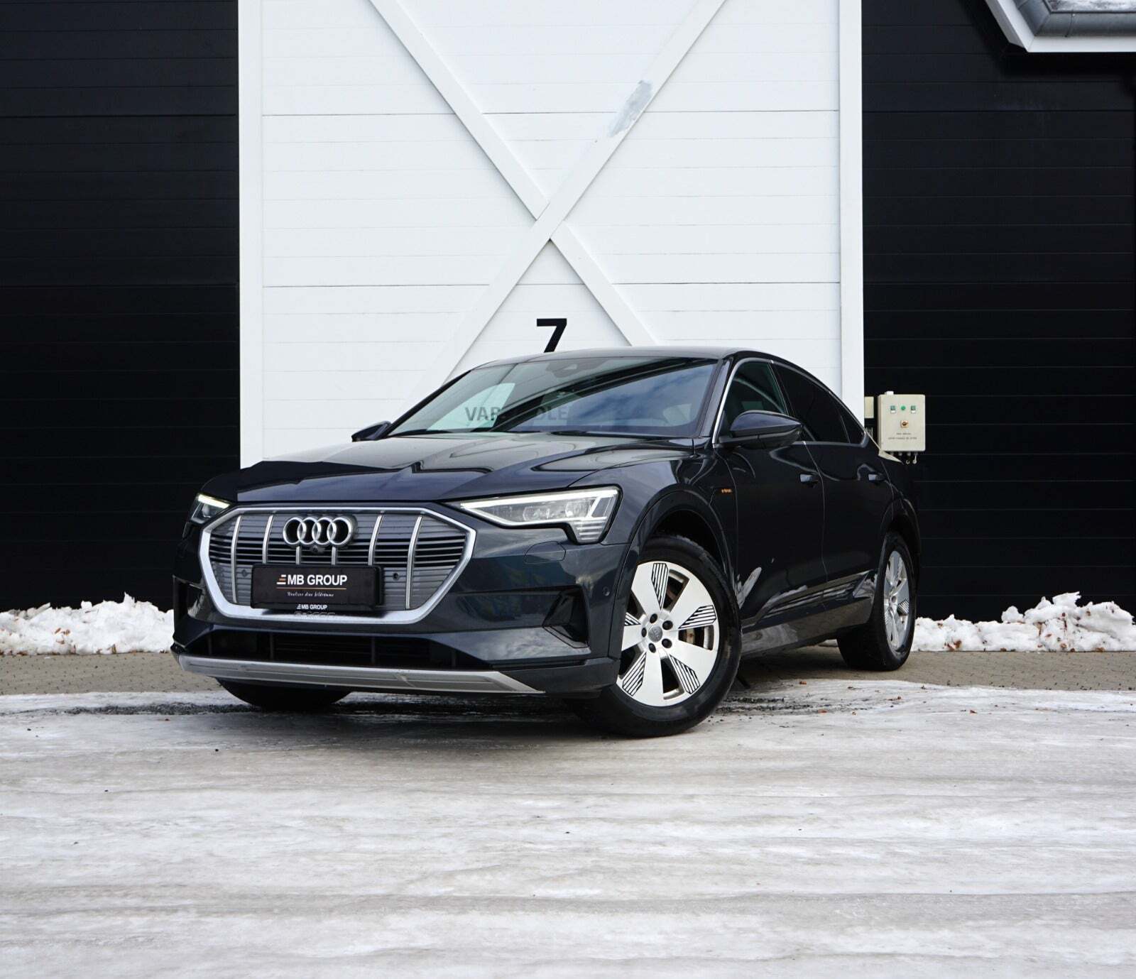 Audi e-tron 50 Sportback quattro