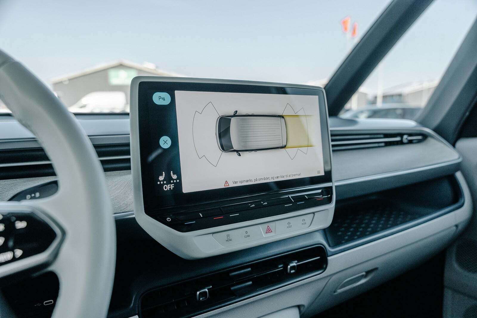 Sølv VW ID.Buzz fra 2023