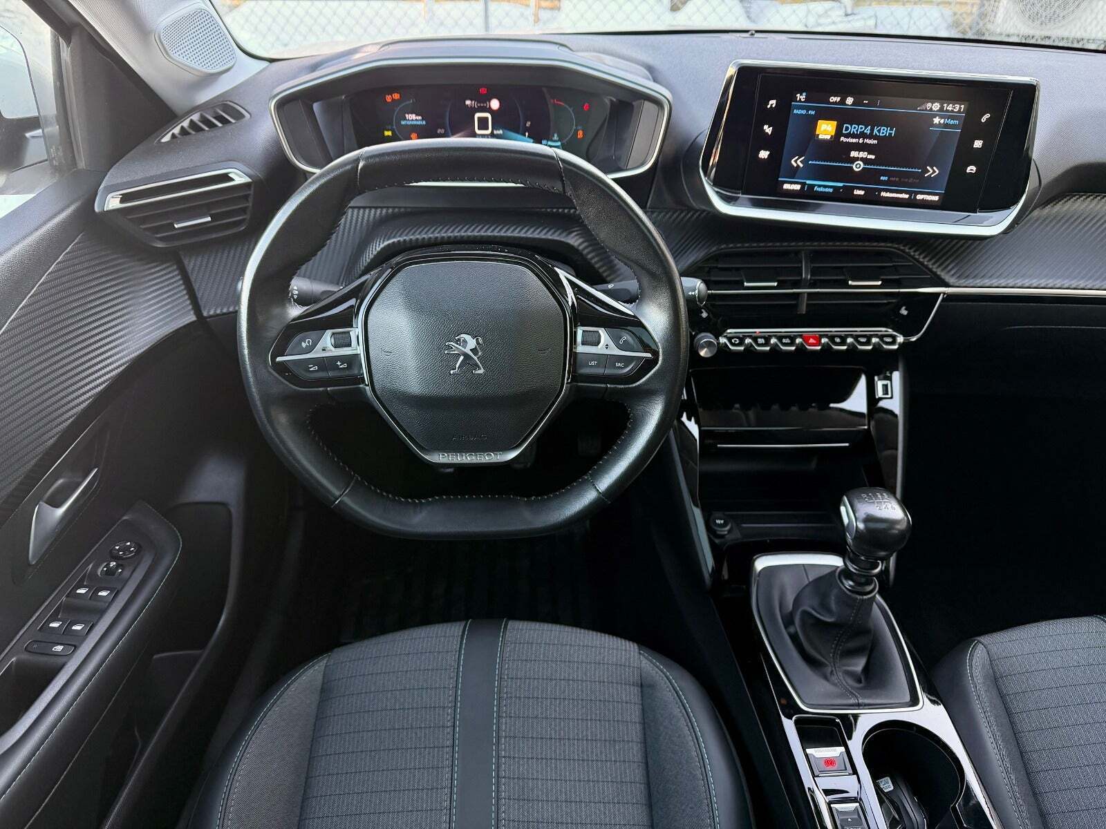 Peugeot 208 1,5 BlueHDi 100 Allure Sky