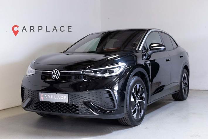 Sort VW ID.5 fra 2023 set udefra