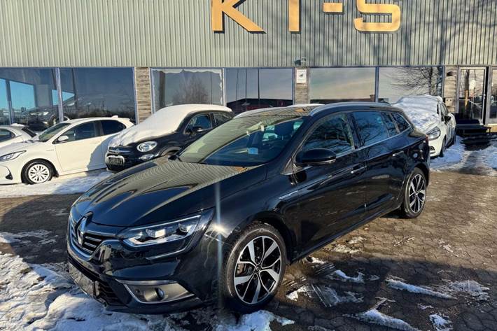 undefined Renault Megane IV fra 2020 set udefra