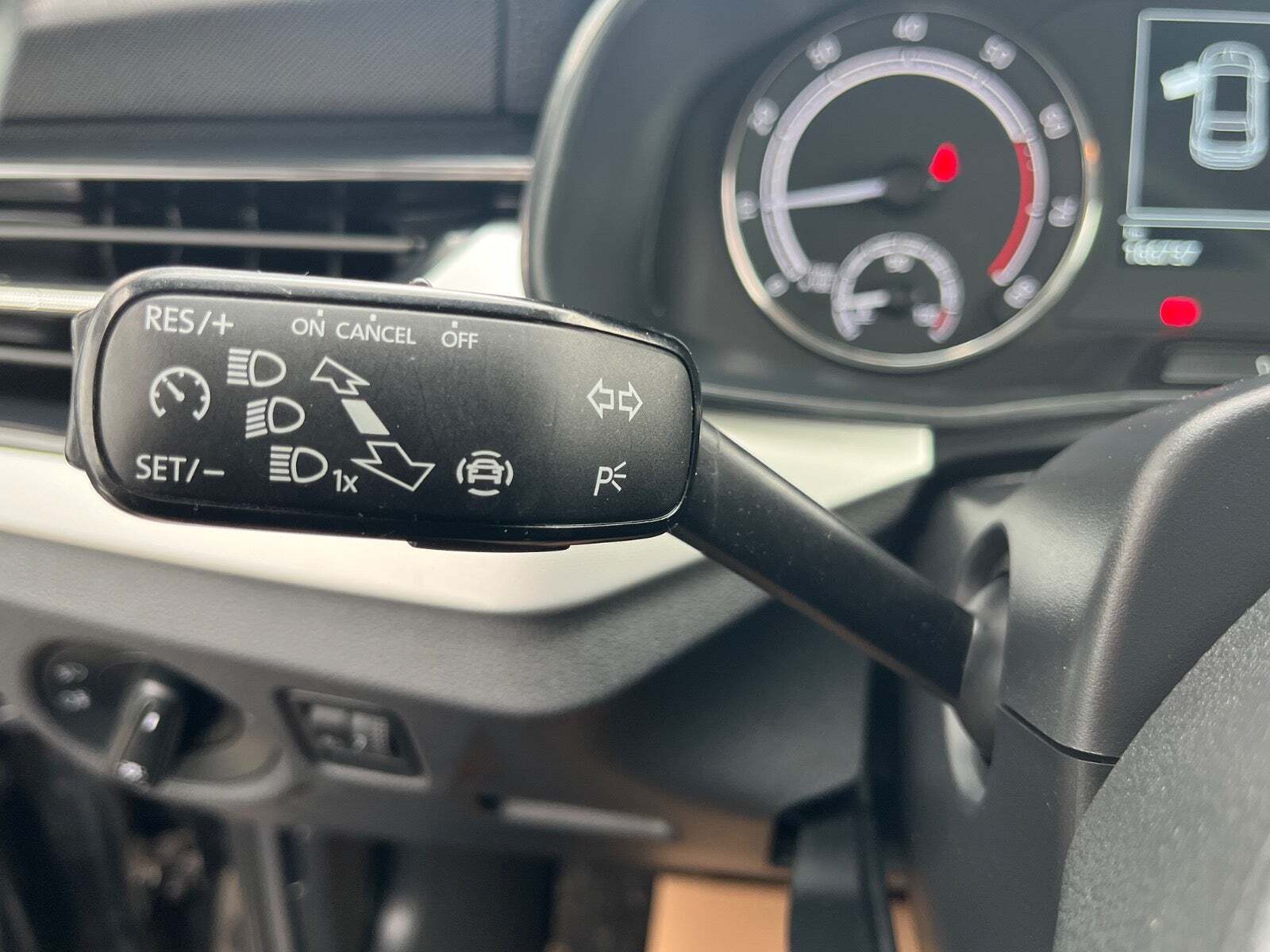 Sort Skoda Scala fra 2020