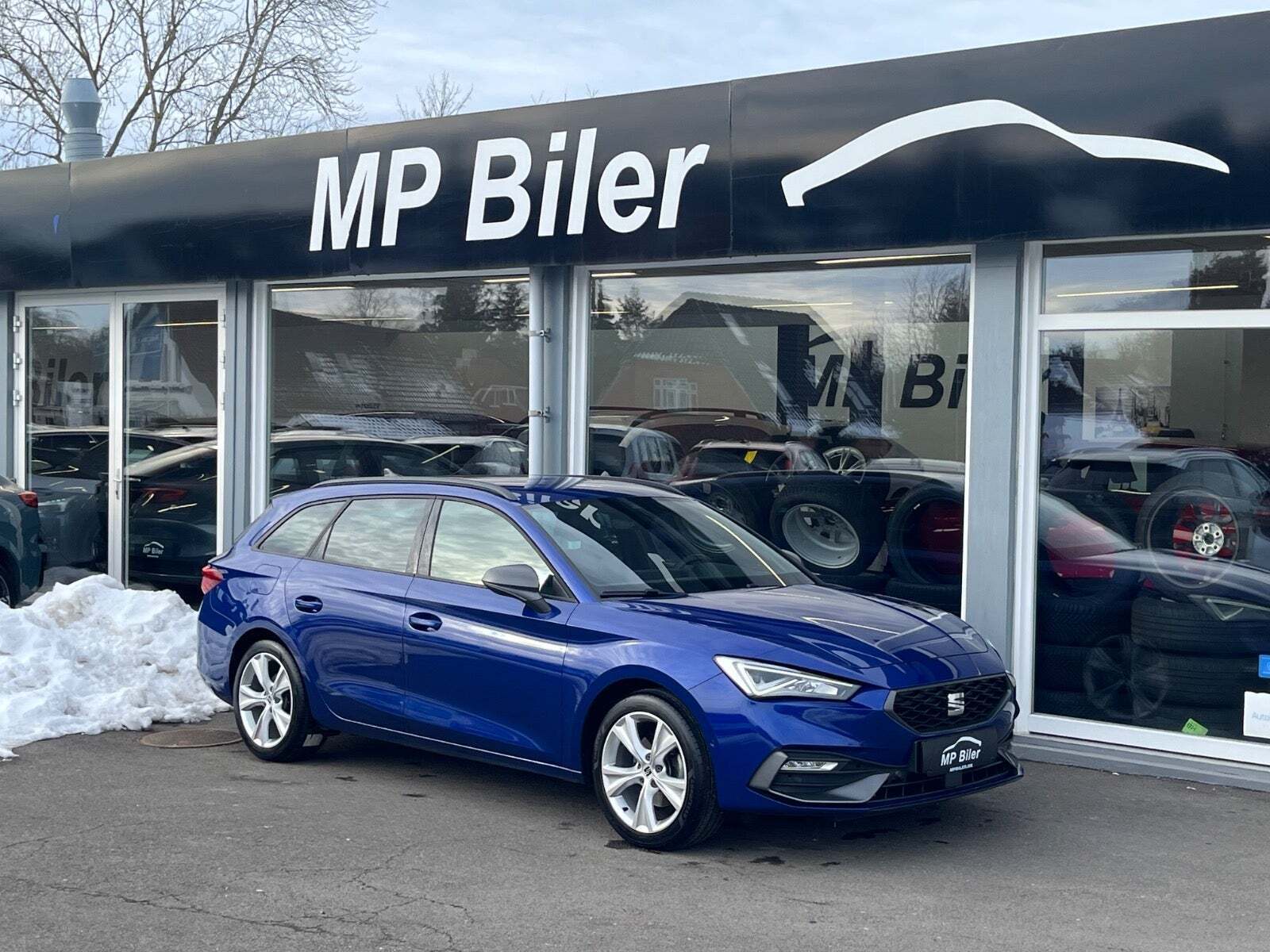 Seat Leon 1,5 eTSi 150 FR Sportstourer DSG