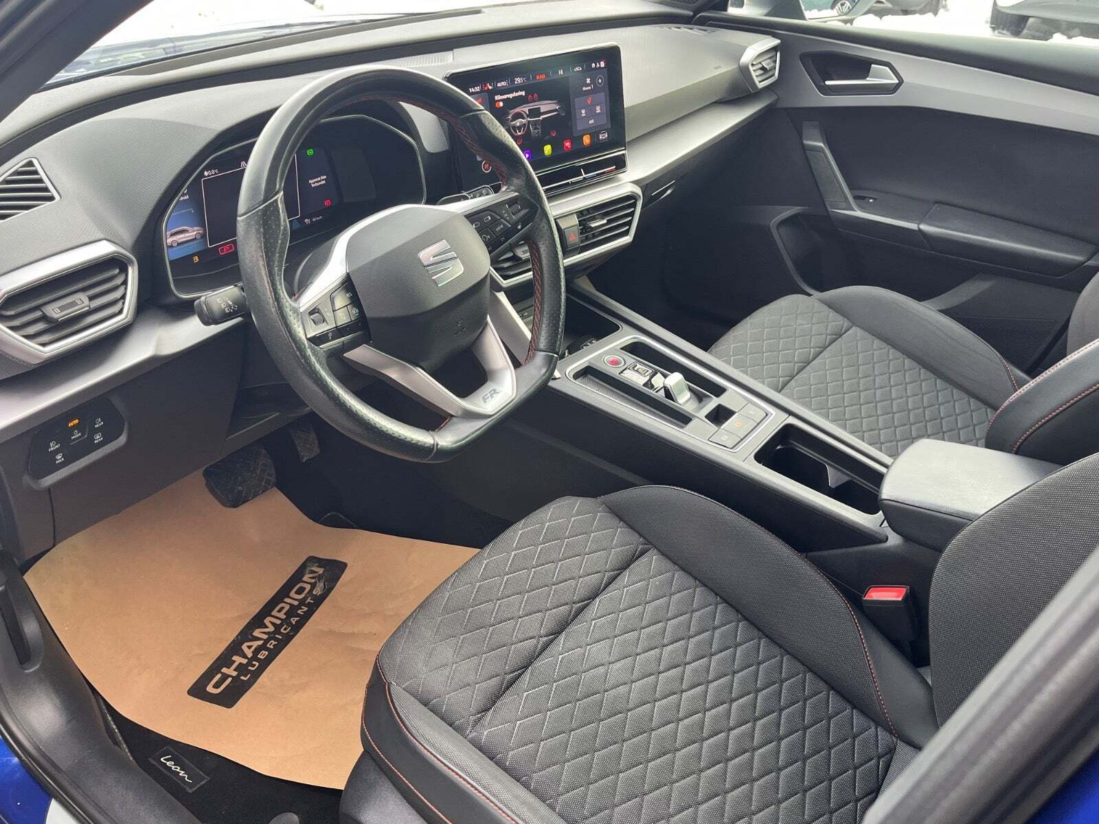 Seat Leon 1,5 eTSi 150 FR Sportstourer DSG