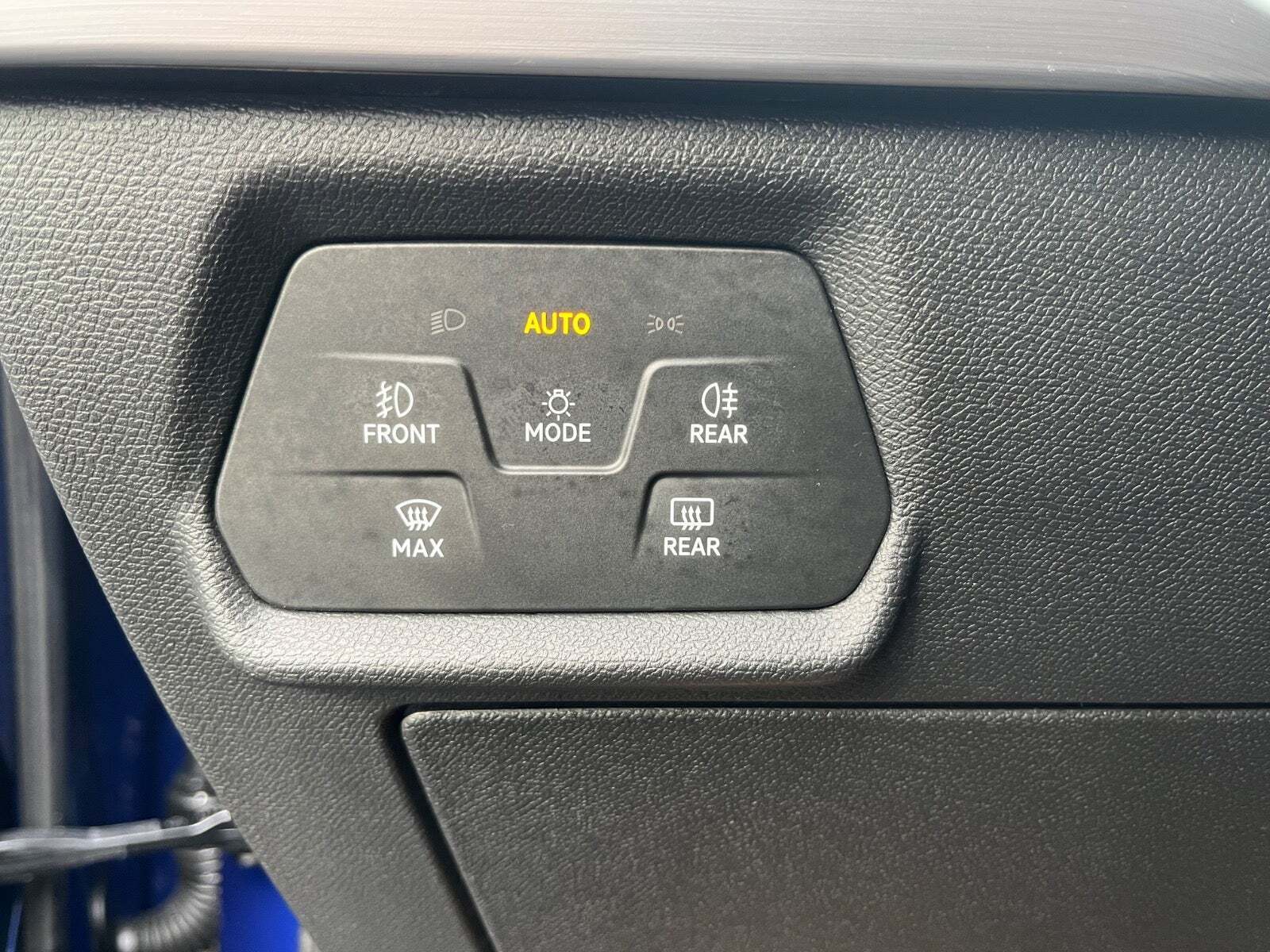 Blå Seat Leon fra 2020