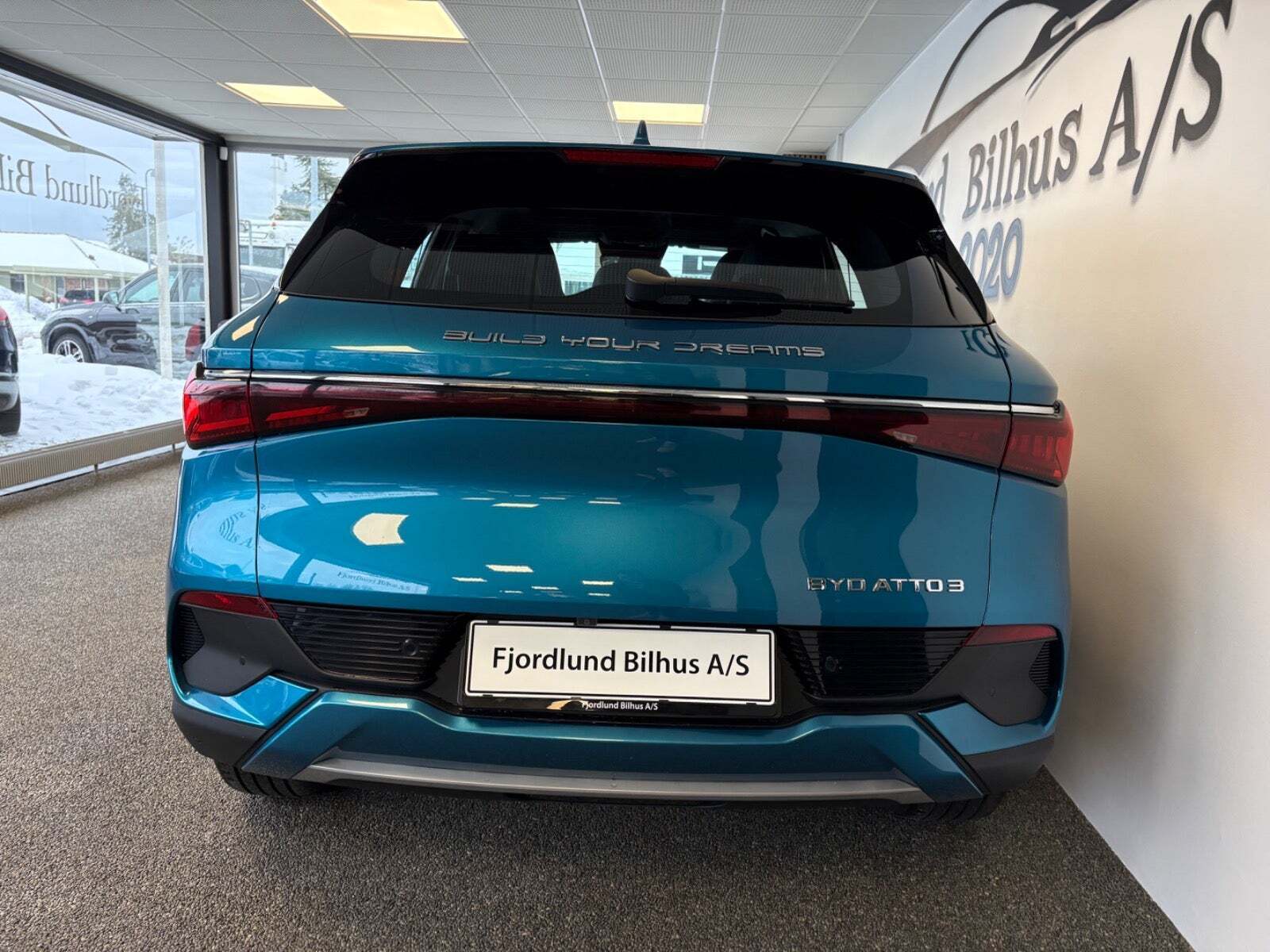 BYD Atto 3 60 Design