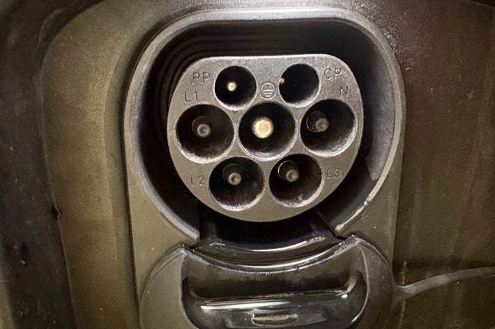 Blå BYD Atto 3 fra 2023