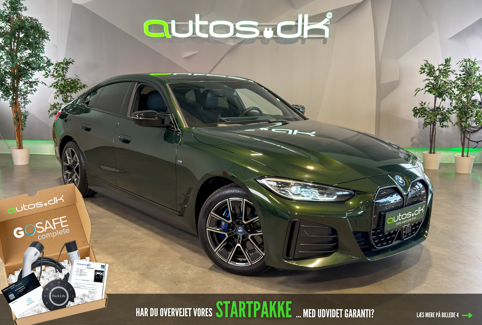 BMW i4 M50 M-Sport xDrive