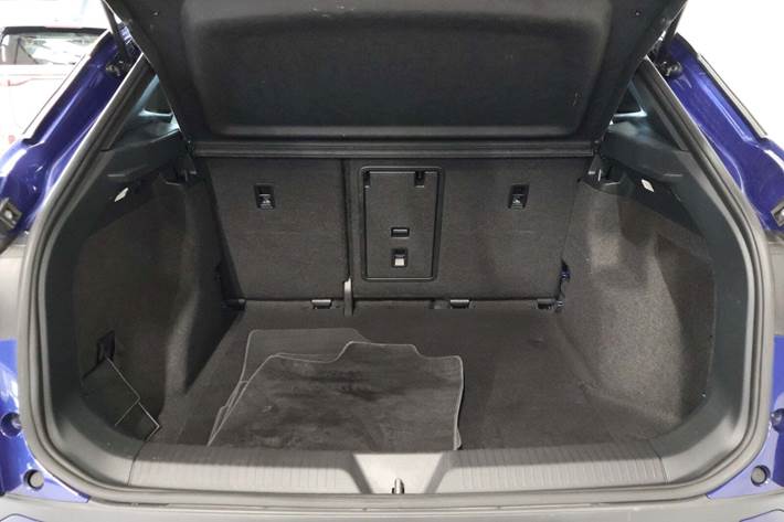 Blå VW ID.4 fra 2024