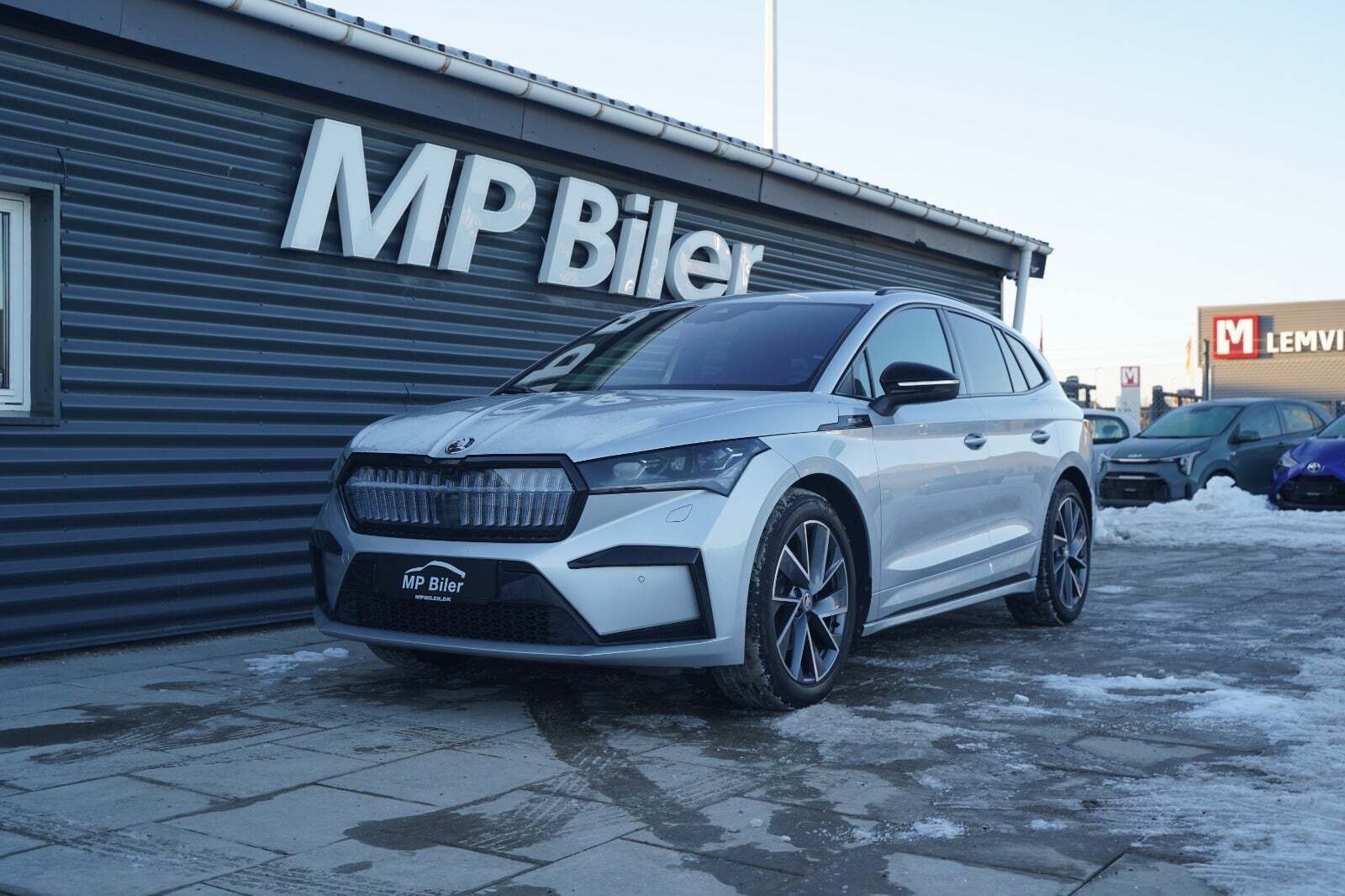 Skoda Enyaq 80 iV Sportline