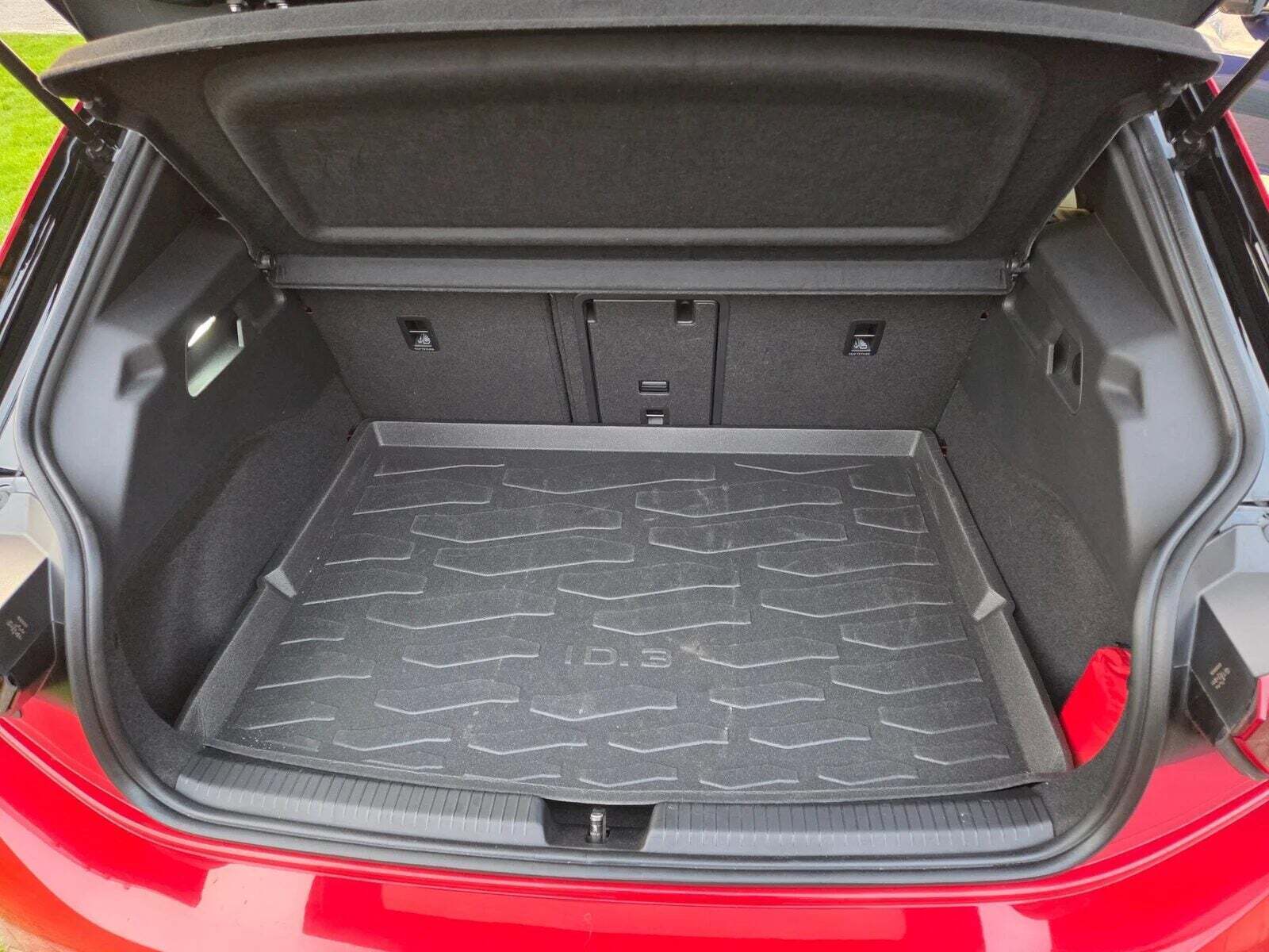 Rød VW ID.3 fra 2021