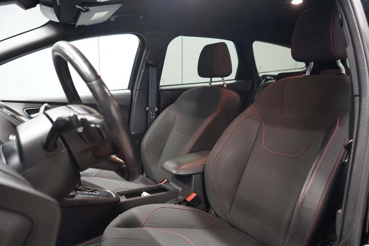 Sort Ford Focus fra 2018