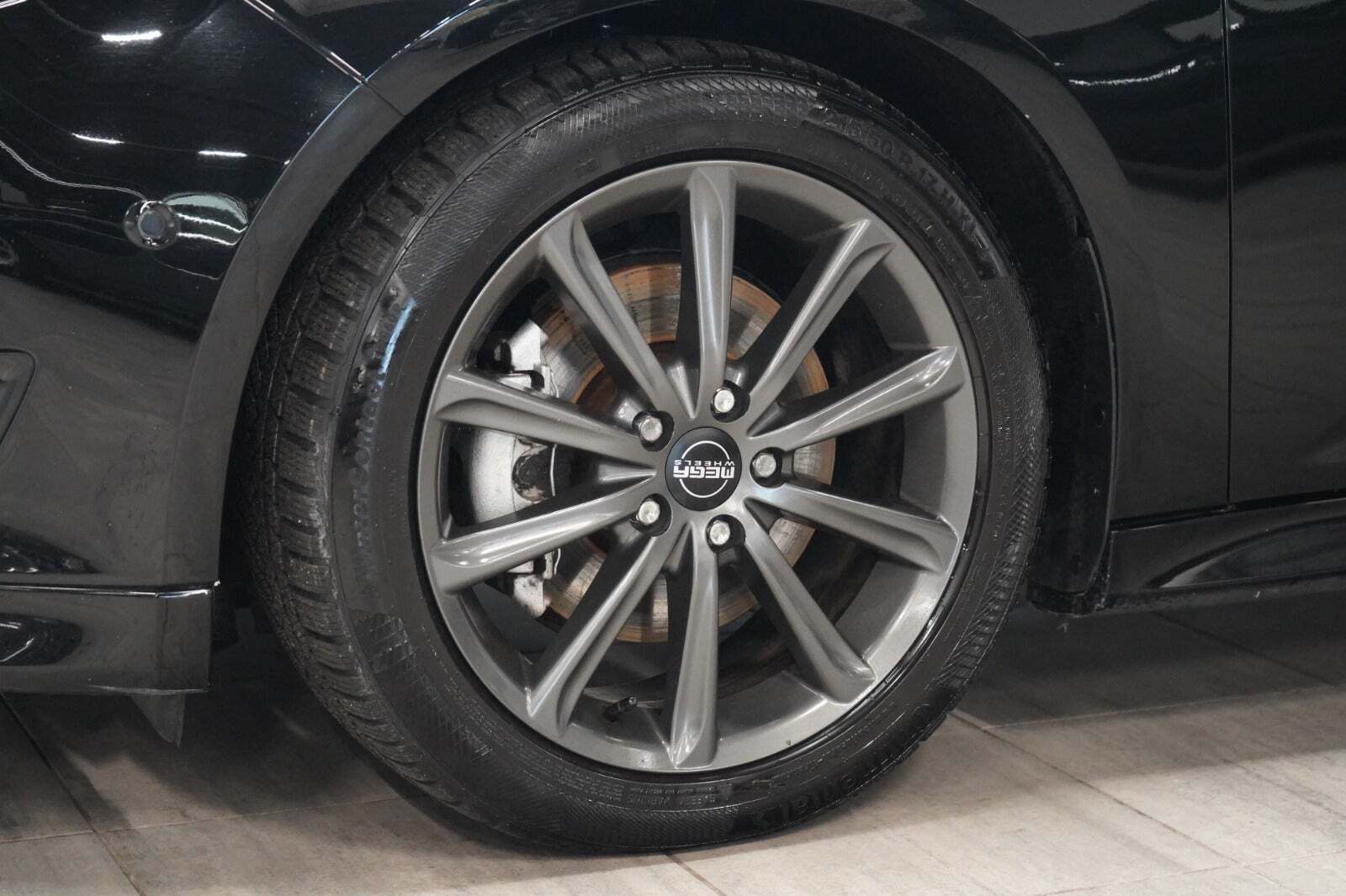 Sort Ford Focus fra 2018