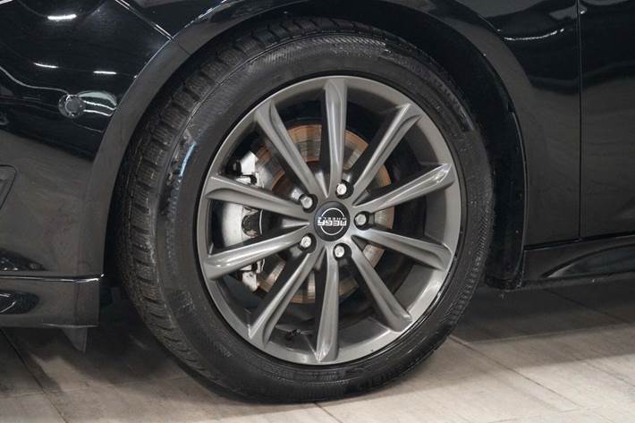 Sort Ford Focus fra 2018