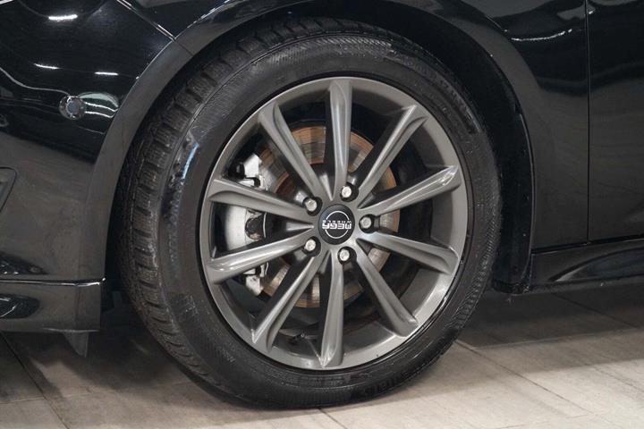 Sort Ford Focus fra 2018