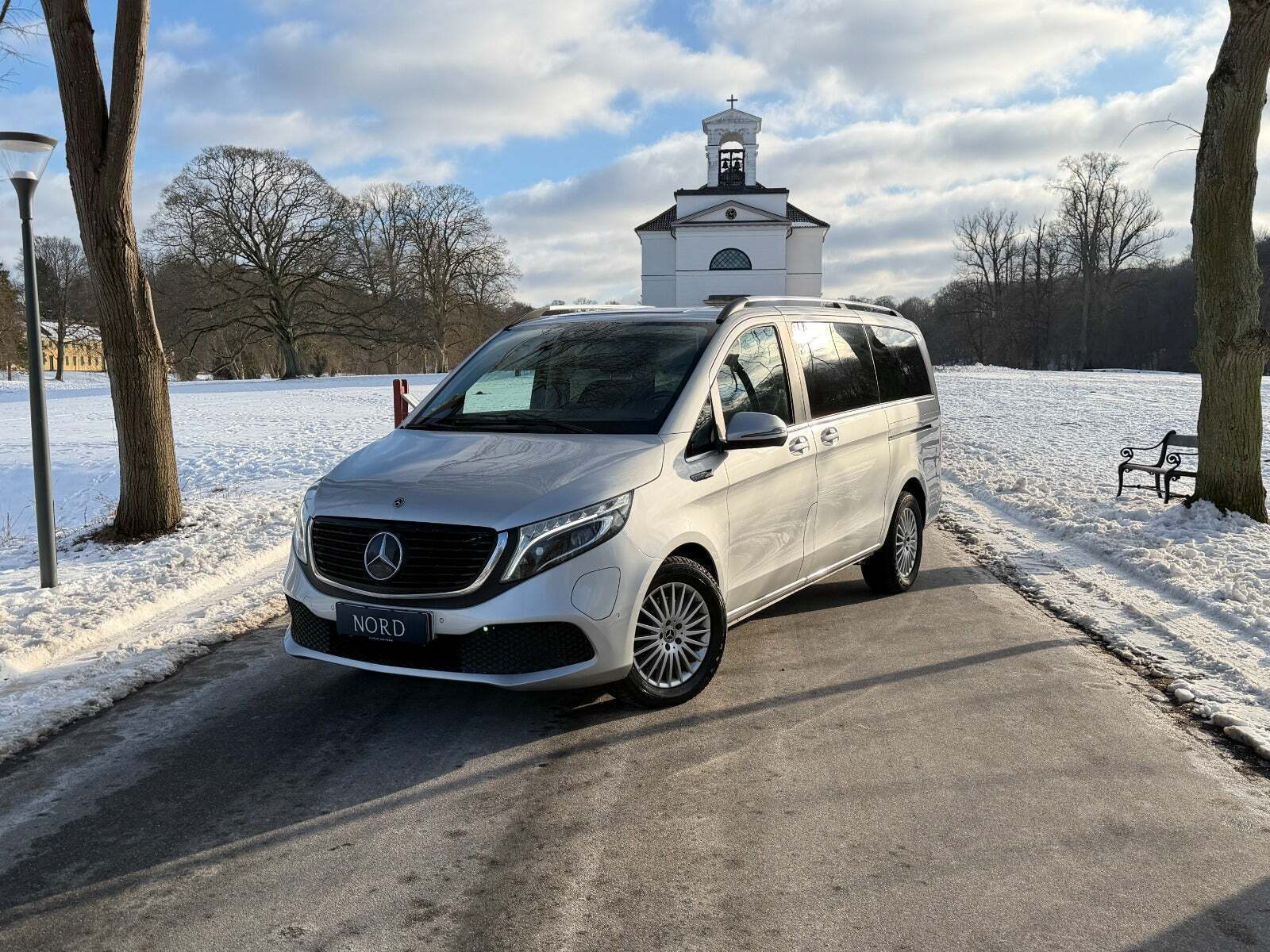 Mercedes EQV300 Avantgarde L