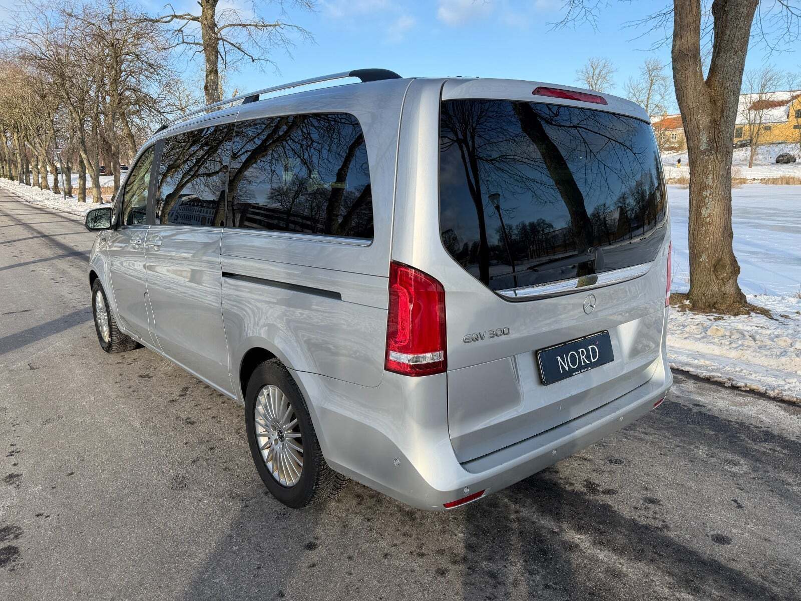 Mercedes EQV300 Avantgarde L