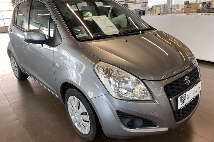 Sølv Suzuki Splash fra 2013