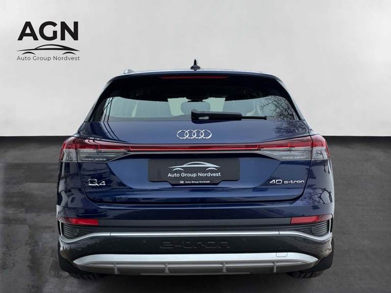 Audi Q4 e-tron 40 Attitude S-line