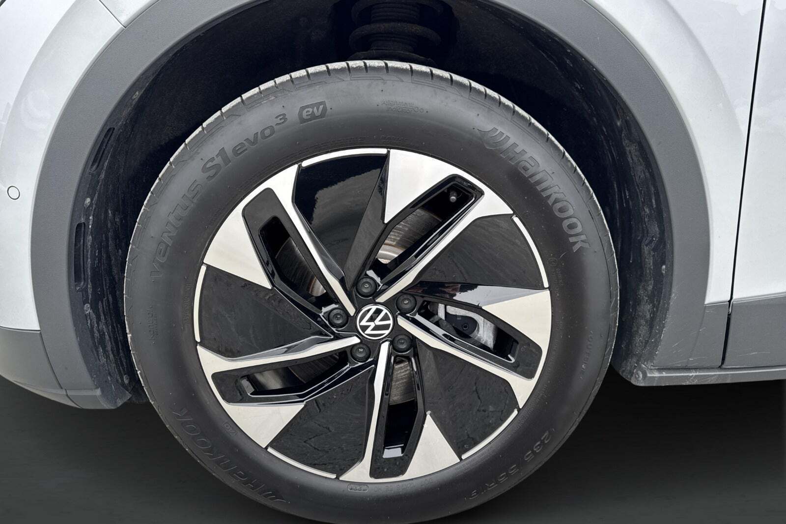 Sølv VW ID.4 fra 2024