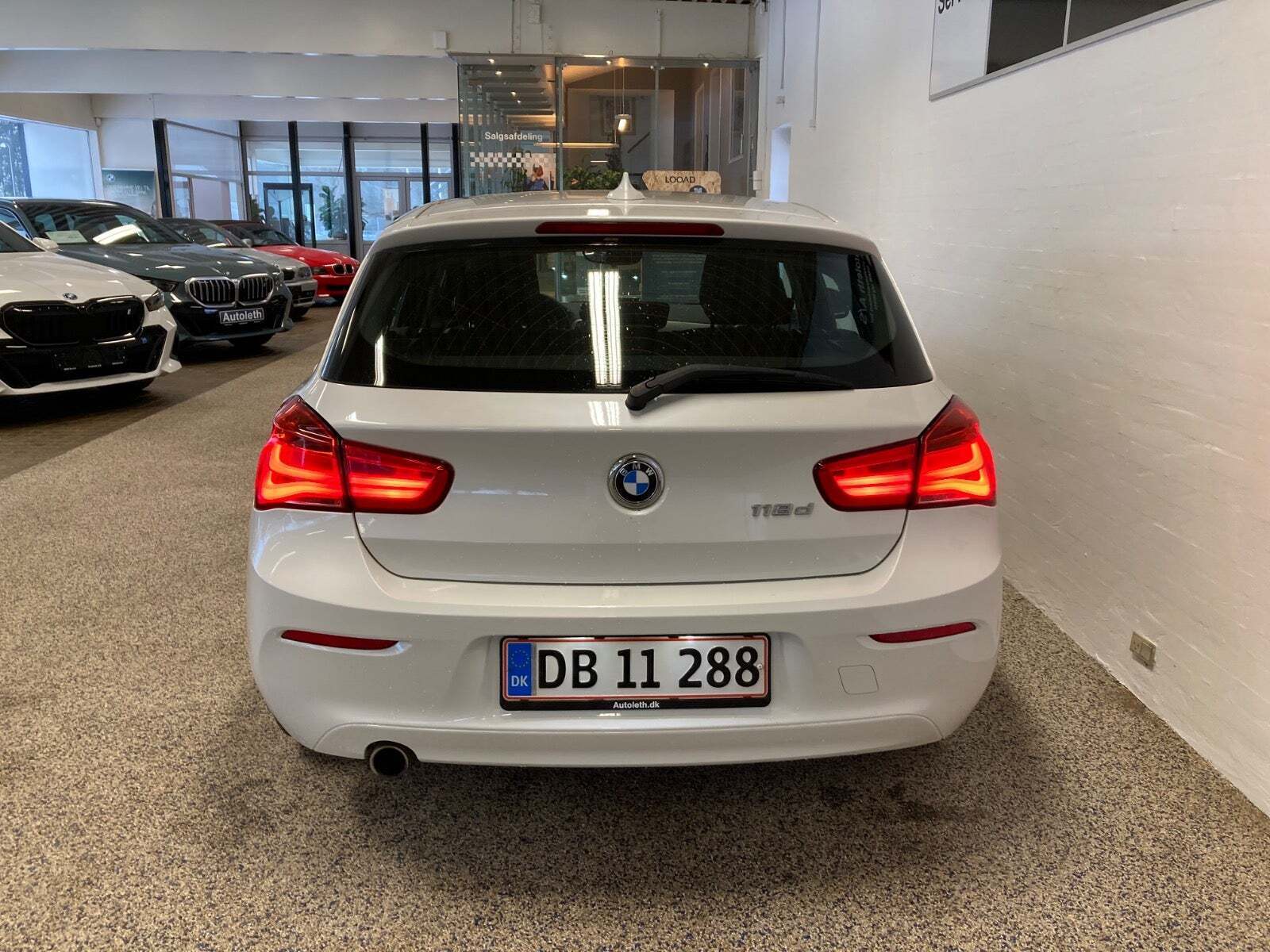 BMW 118d 2,0 aut.