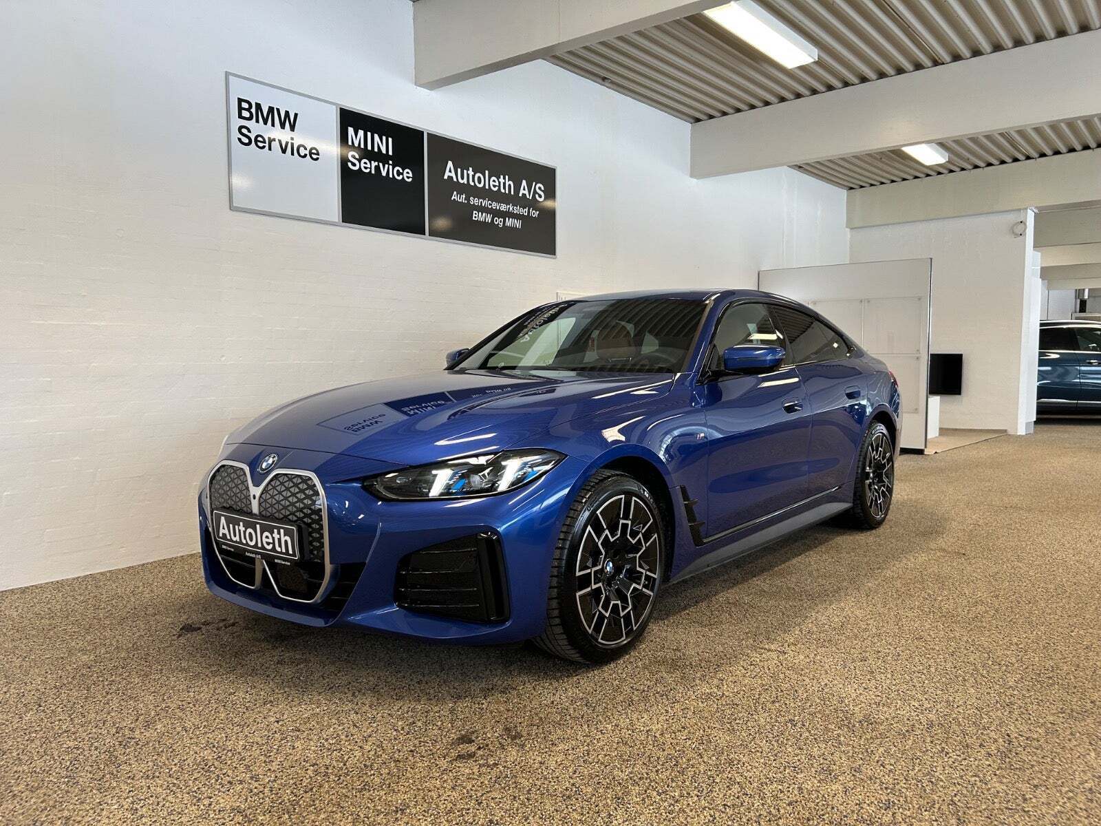 BMW i4 eDrive40 Fully Charged M-Sport