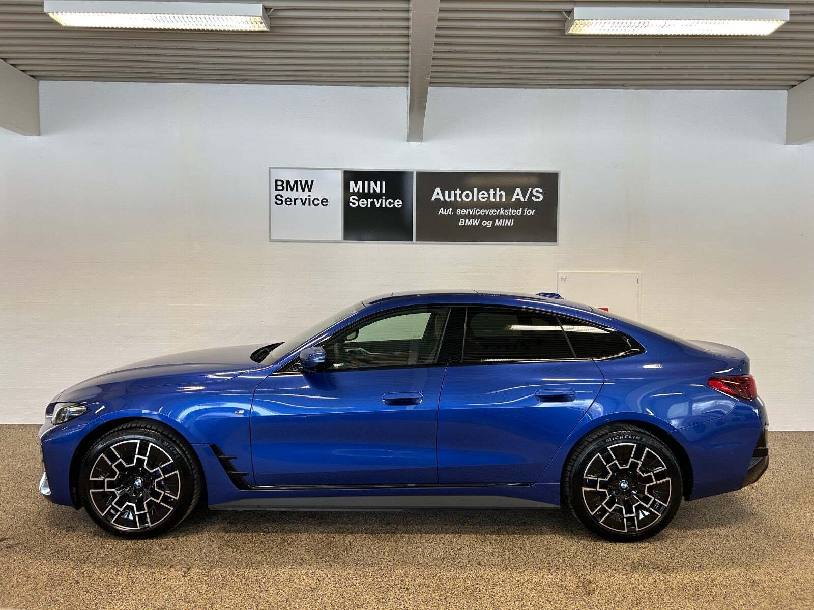 BMW i4 eDrive40 Fully Charged M-Sport