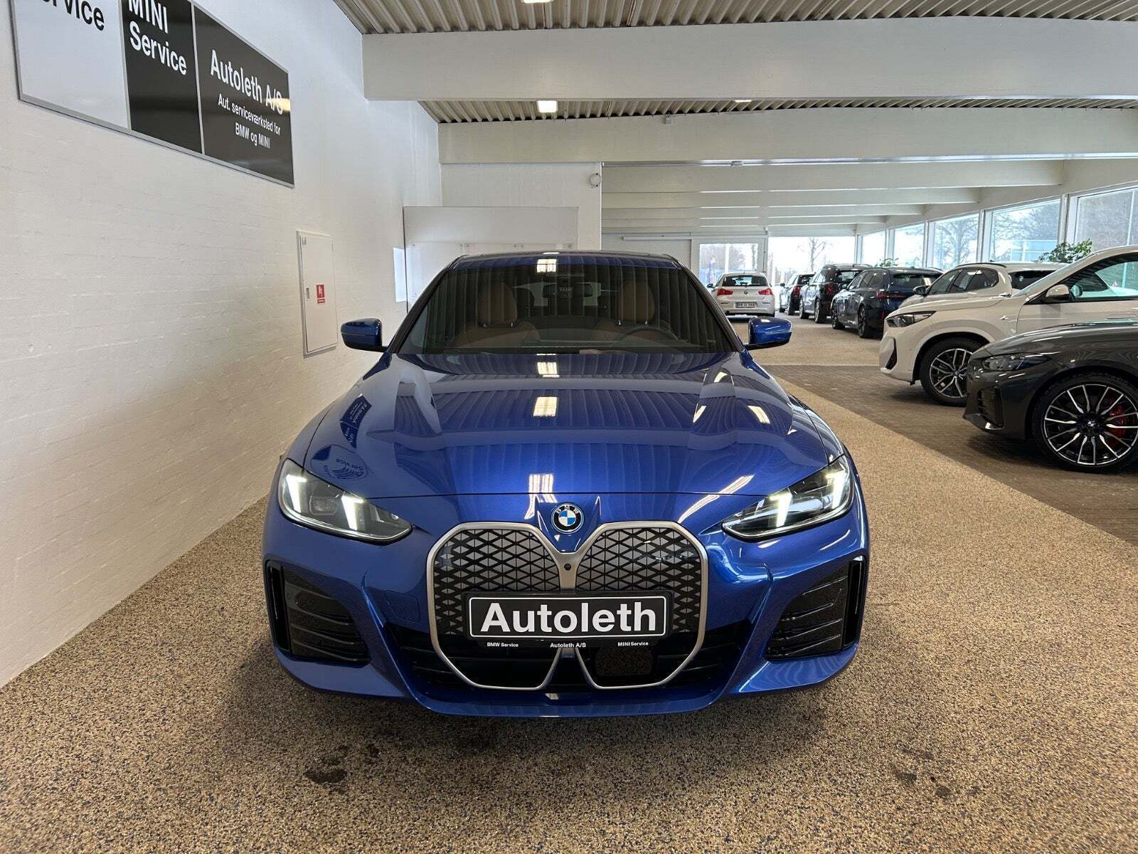 BMW i4 eDrive40 Fully Charged M-Sport