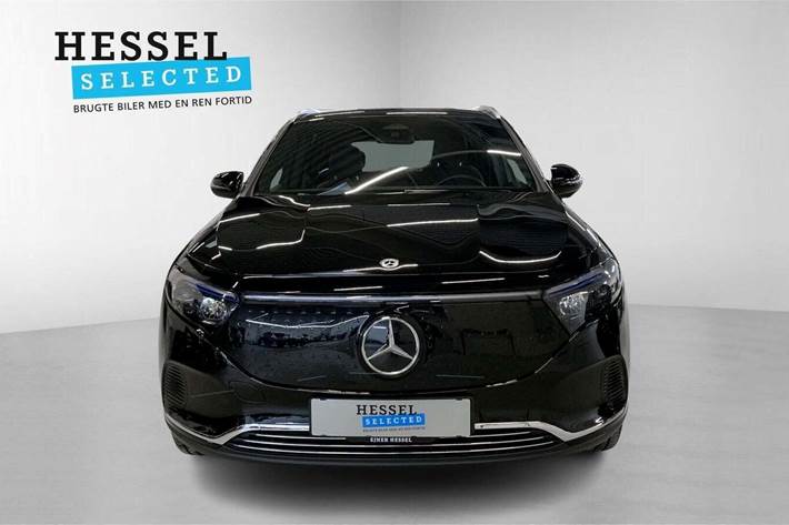 Sort Mercedes EQA250+ fra 2025