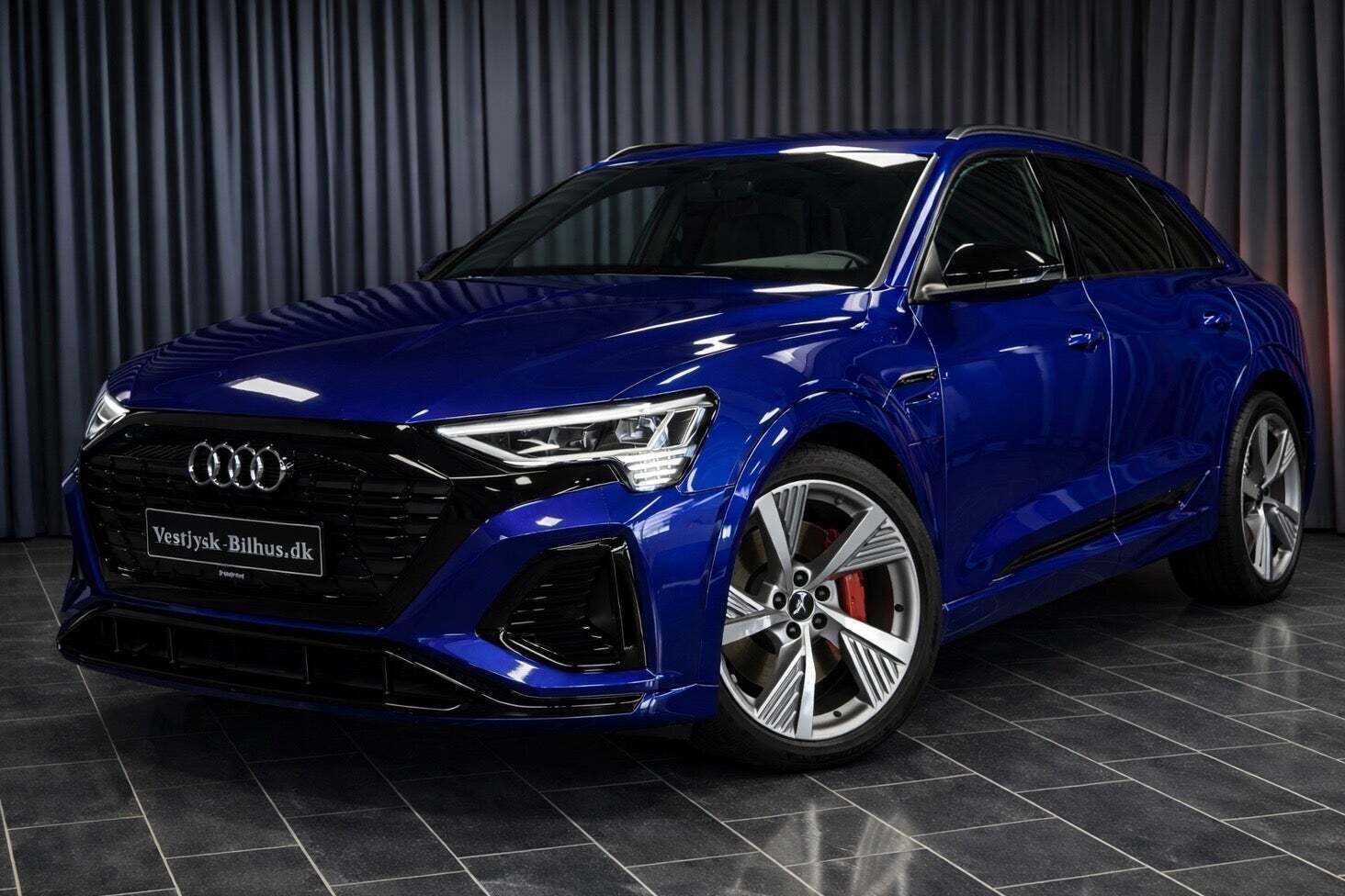 Audi Q8 e-tron 55 S-line quattro