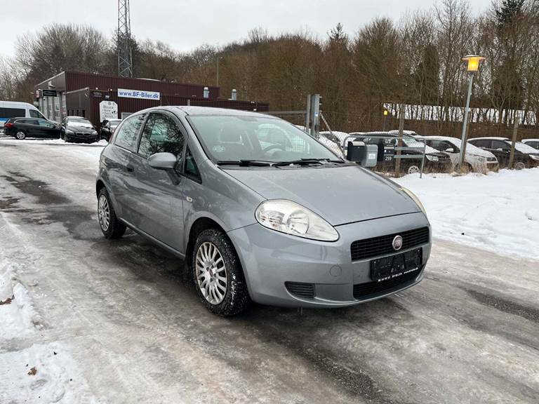 Fiat Grande Punto 1,4 MTA