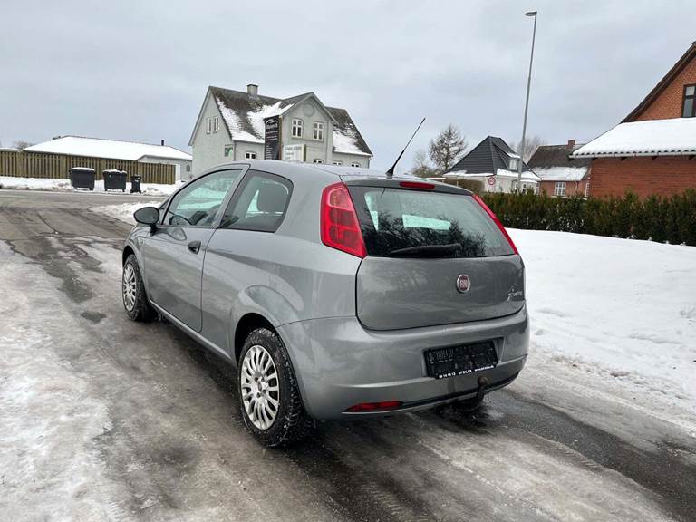 Fiat Grande Punto 1,4 MTA