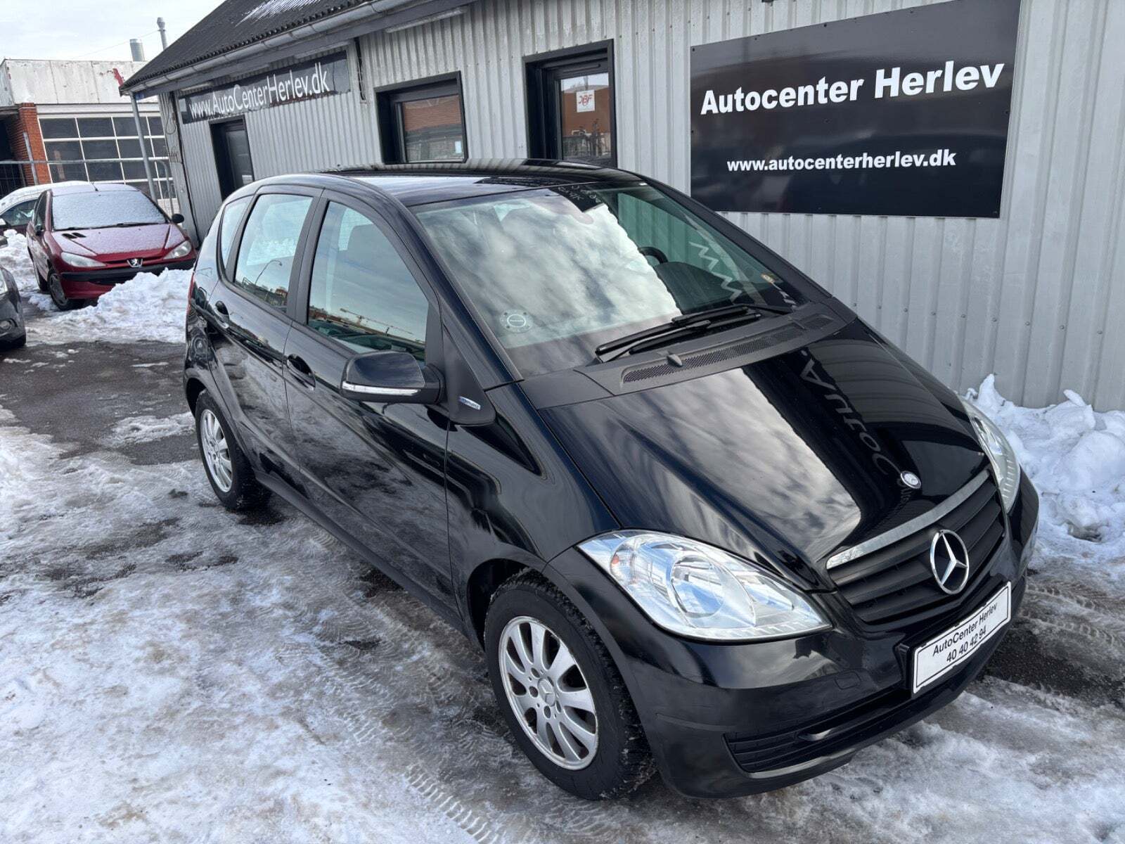 Sort Mercedes A160 fra 2011