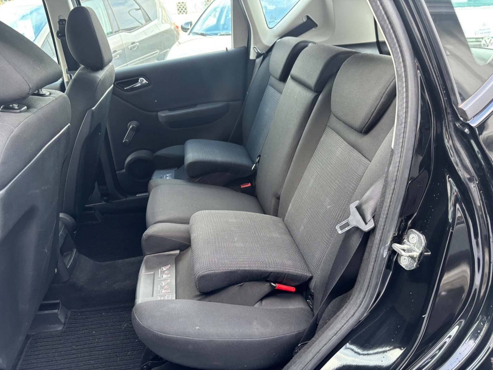 Sort Mercedes A160 fra 2011