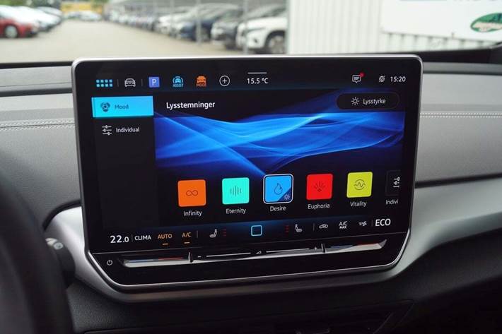 Sort VW ID.4 fra 2025