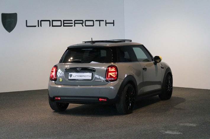 Grå Mini Cooper SE fra 2022