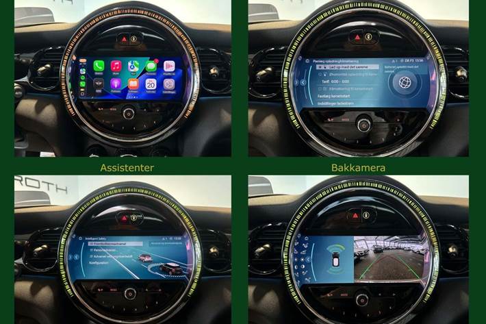 Grå Mini Cooper SE fra 2022