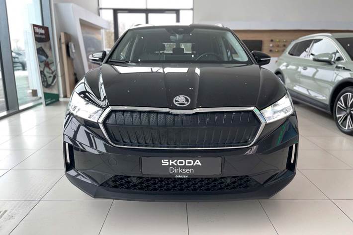 Sort Skoda Enyaq fra 2024