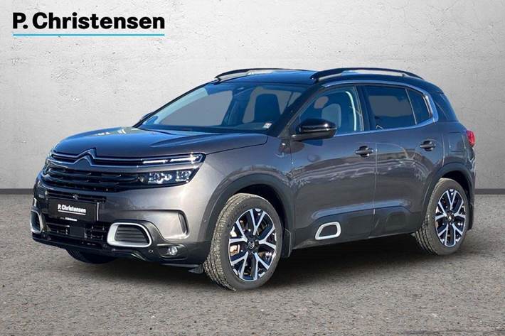 Grå Citroën C5 Aircross fra 2022 set udefra