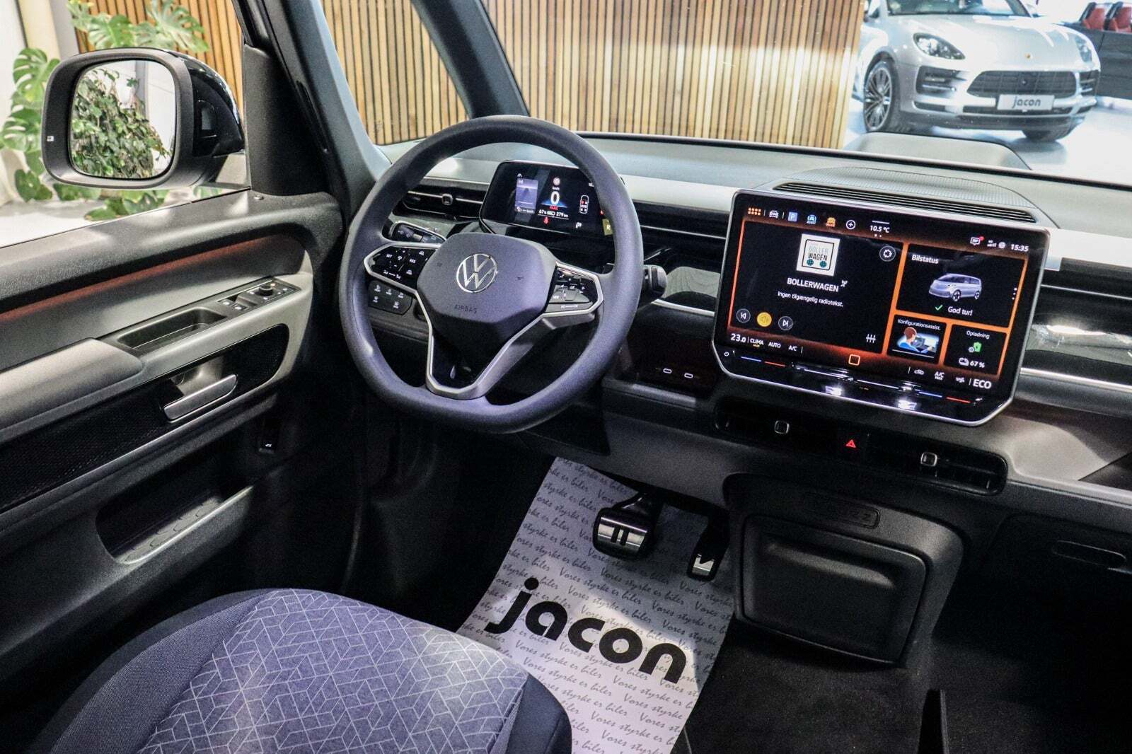 Grå VW ID.Buzz fra 2026