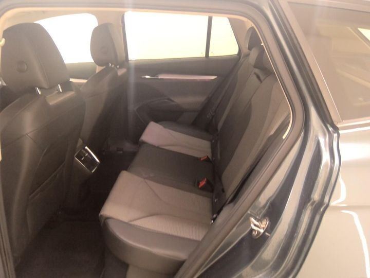 Grå Skoda Enyaq fra 2021