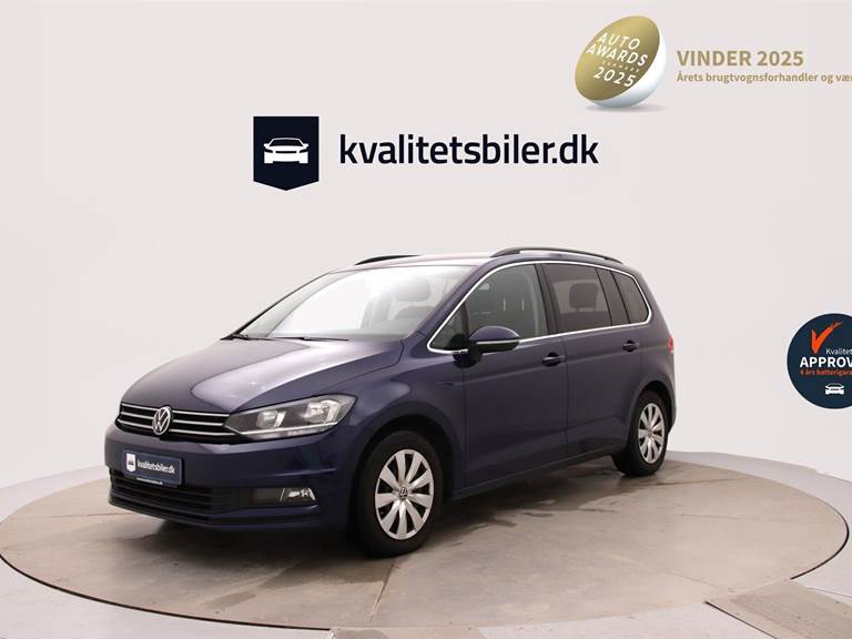 VW Touran 2,0 TDI SCR Comfortline DSG 150HK 7g Aut.