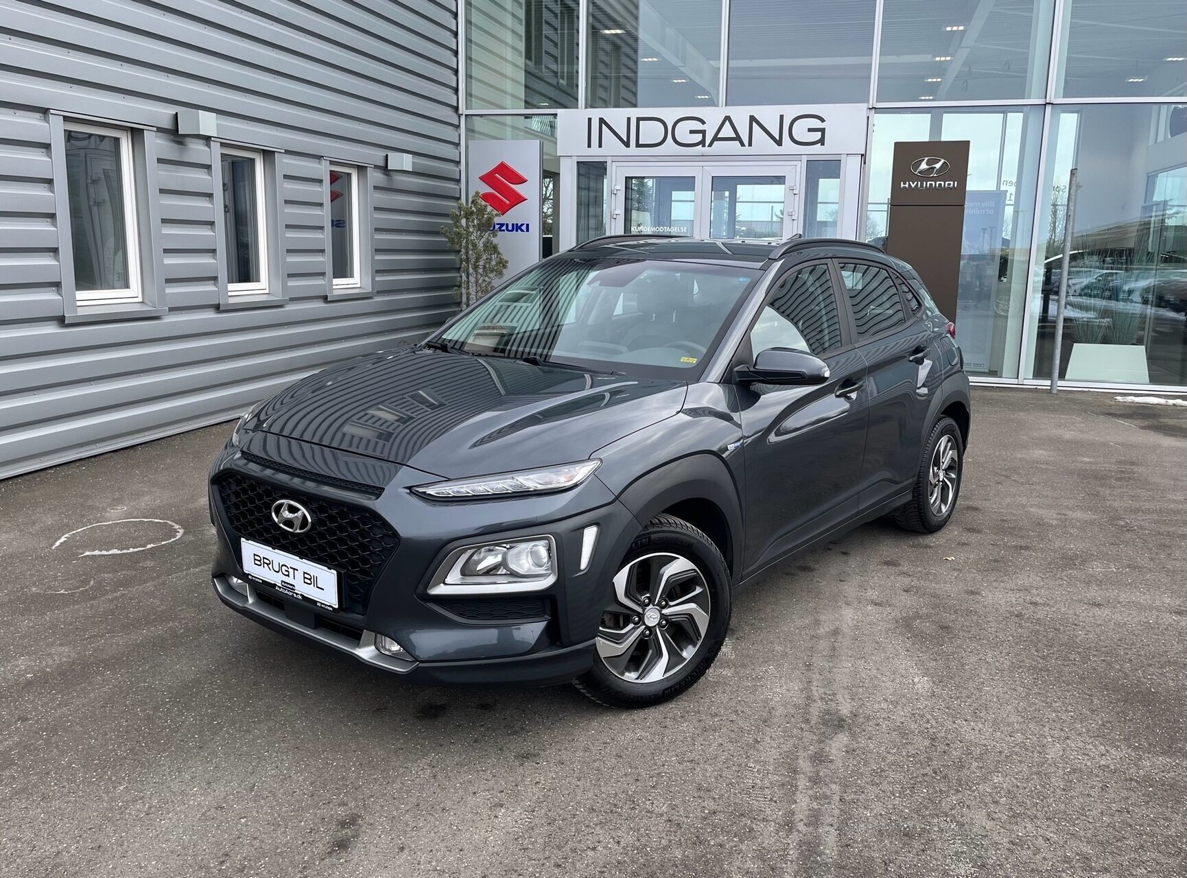 Hyundai Kona 1,6 GDI  Mild hybrid Advanced DCT 141HK 5d 6g Aut.