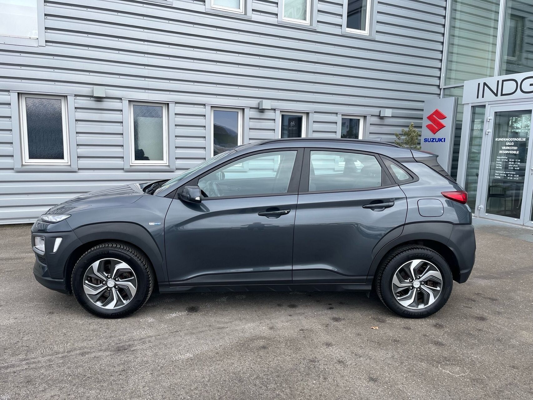 Hyundai Kona 1,6 GDI  Mild hybrid Advanced DCT 141HK 5d 6g Aut.