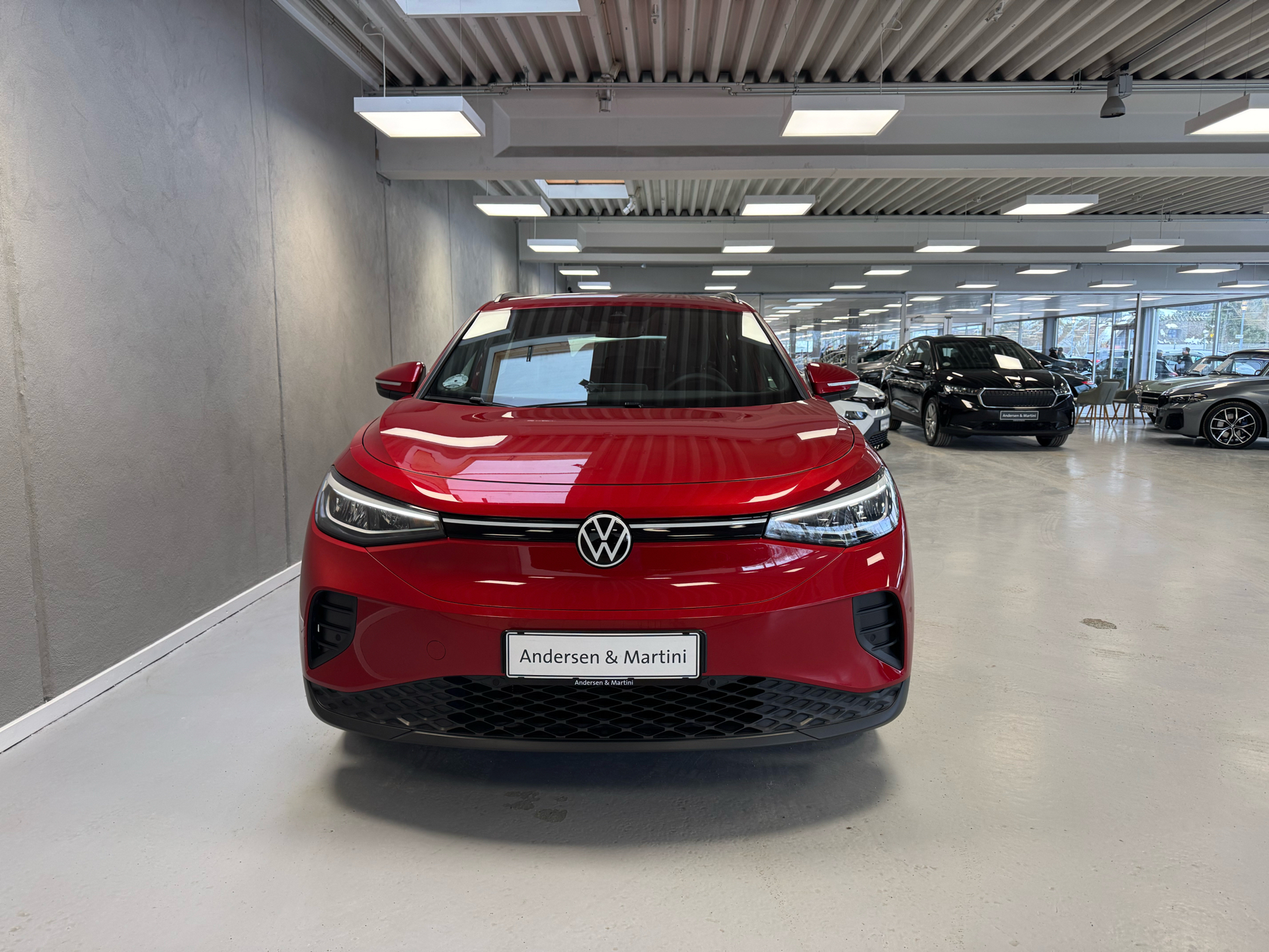 VW ID.4 EL Pro Performance 204HK 5d Aut.