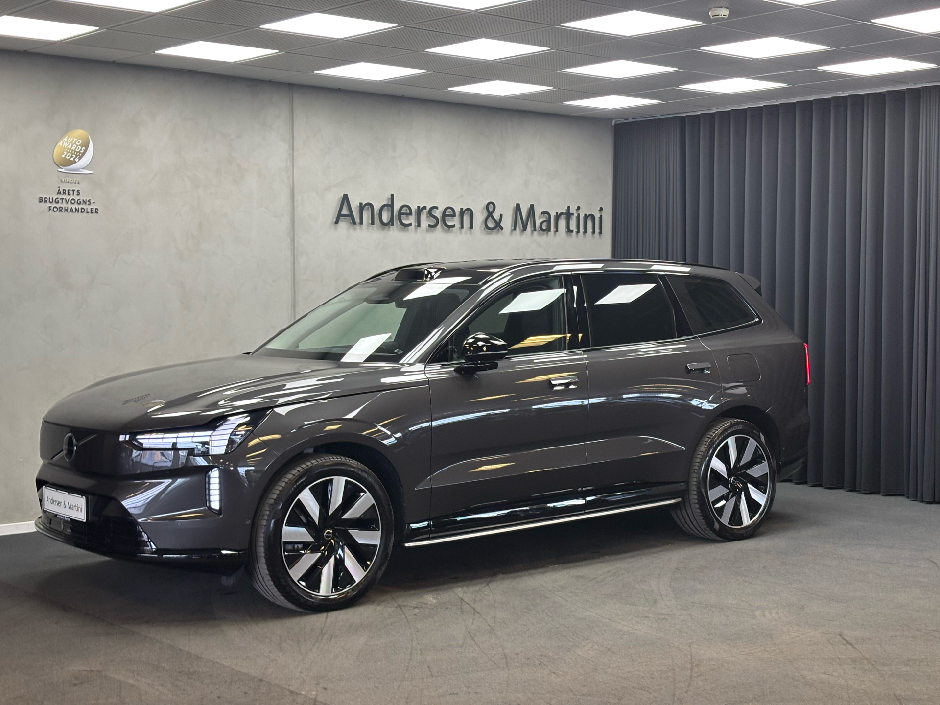 Volvo EX90 Twin Ultra AWD 408HK 5d Aut.