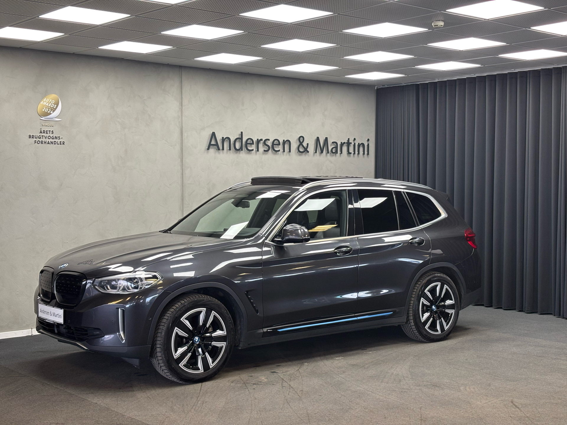 BMW iX3 EL Charged Plus 286HK 5d Aut.