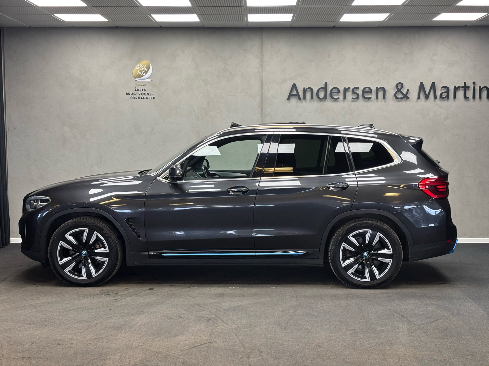 BMW iX3 EL Charged Plus 286HK 5d Aut.