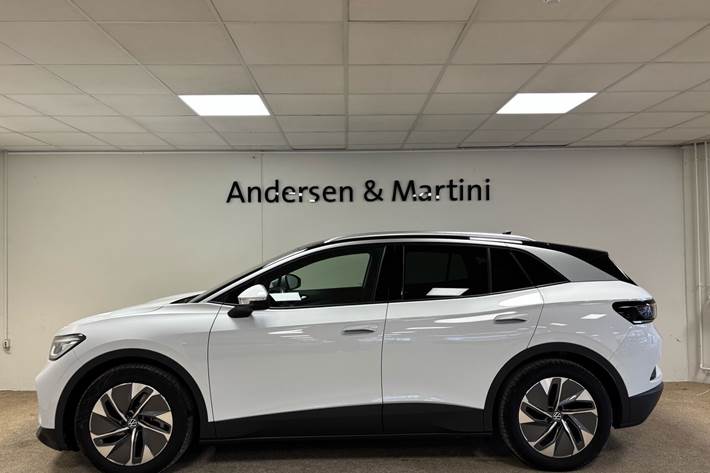 Hvid VW ID.4 fra 2025